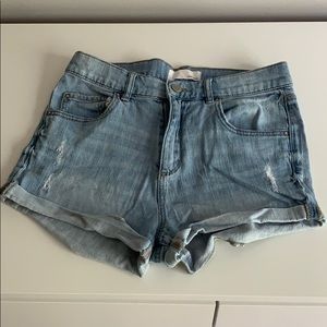 Jean shorts